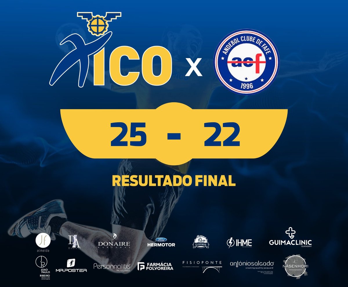 SENIORES | ANDEBOL | 2ª JORNADA
