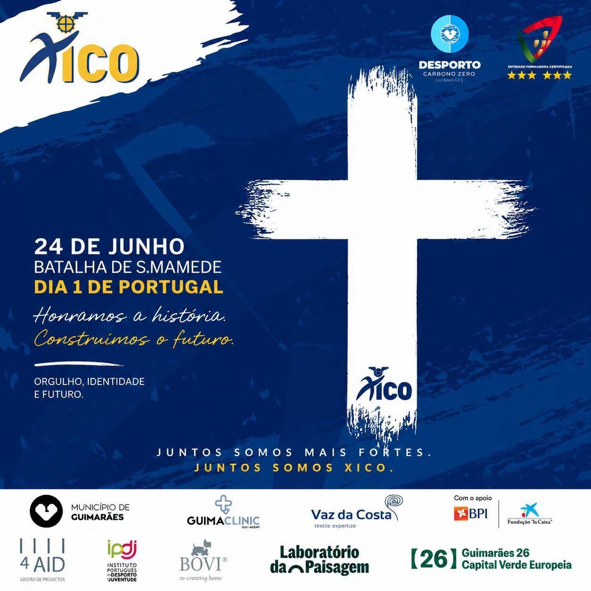 24 de Junho | Batalha de São Mamede | Dia 1 de Portugal