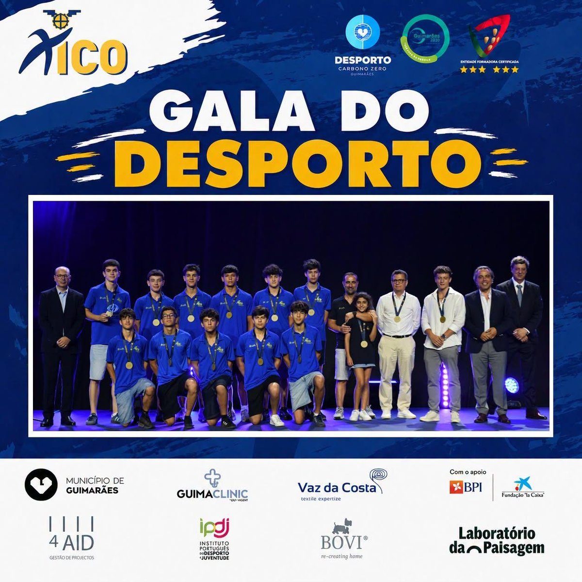 XV Gala do Desporto de Guimarães