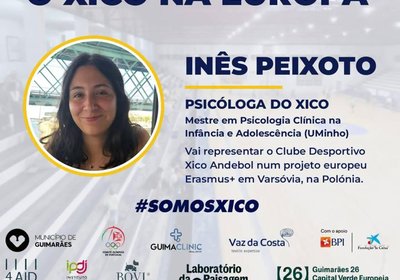 O Xico na Europa, pela segunda vez.