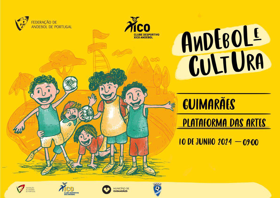 Andebol & Cultura em Guimarães!