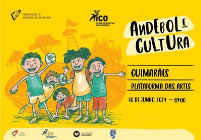 Andebol & Cultura em Guimarães!