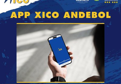 Sabia que o Xico Andebol tem uma APP desde setembro de 2025?