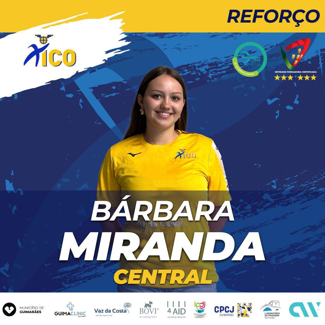 Reforço da Equipa Sénior Feminina!