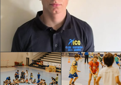 Xico Andebol destacado pela União Europeia