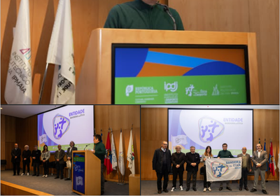 XICO ANDEBOL CERTIFICADO COM A BANDEIRA DA ÉTICA – ENTIDADE RECONHECIDA PELO IPDJ E PELO PNED