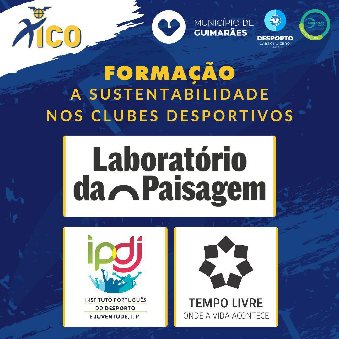 FORMAÇÃO GRATUITA | A SUSTENTABILIDADE NOS CLUBES DESPORTIVOS