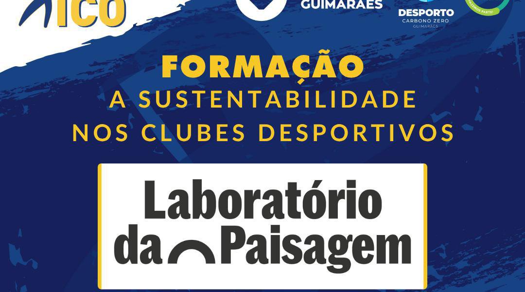 FORMAÇÃO GRATUITA | A SUSTENTABILIDADE NOS CLUBES DESPORTIVOS