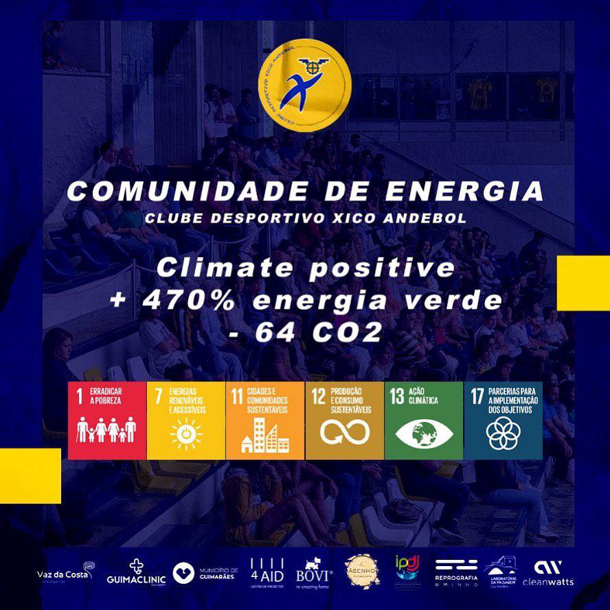 Comunidade de Energia Renovável Xico Andebol