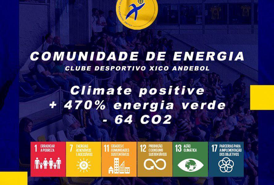 Comunidade de Energia Renovável Xico Andebol