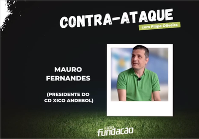 Contra-Ataque || 21.04.2023 - Primeira Hora com Mauro Fernandes - Presidente do CD Xico Andebol