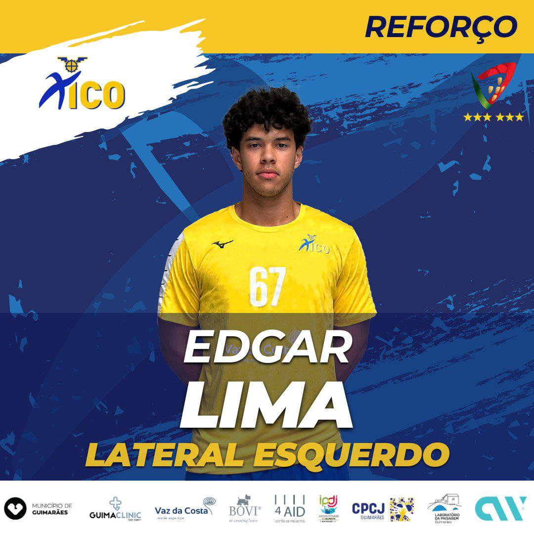 Bem-vindo à Equipa Sénior, Edgar! 🏆