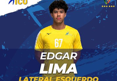 Bem-vindo à Equipa Sénior, Edgar! 🏆