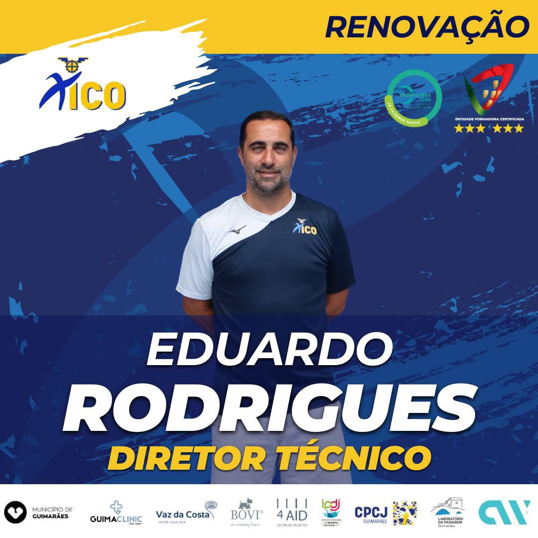 RENOVAÇÃO Eduardo Rodrigues