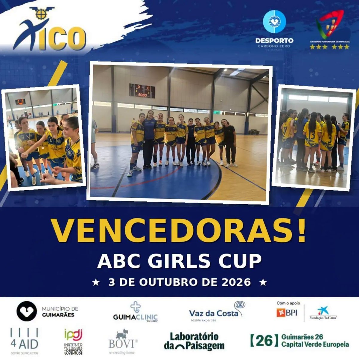 Girls Cup - ABC