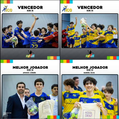 Xico vence Handgaia em sub14 e sub16