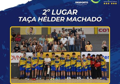 SUB16 B | 2.º LUGAR | TAÇA HÉLDER MACHADO
