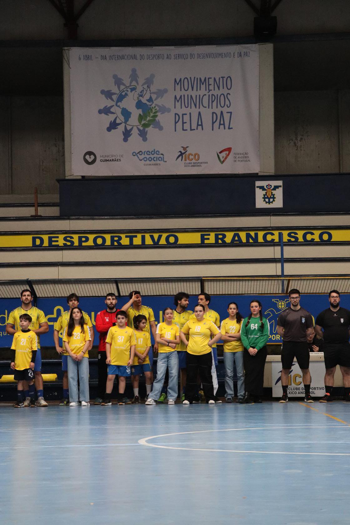 Xico Andebol Celebra o Dia Internacional do Desporto ao Serviço do Desenvolvimento e da Paz