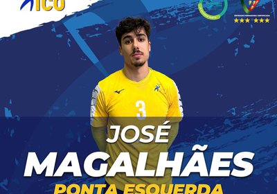 Reforço: .José Magalhães