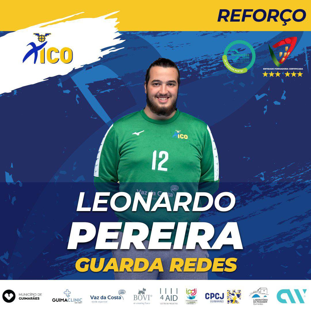 Reforço: Leonardo Pereira