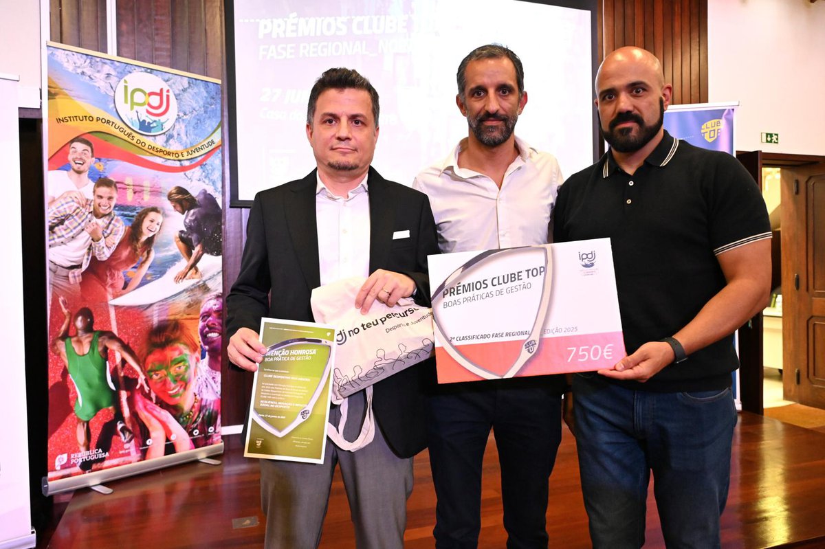 Xico Andebol volta a ser distinguido pelas suas práticas de gestão.