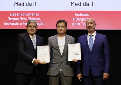 XICO ANDEBOL ASSINA DOIS CONTRATOS-PROGRAMA COM O COMITÉ OLÍMPICO DE PORTUGAL!
