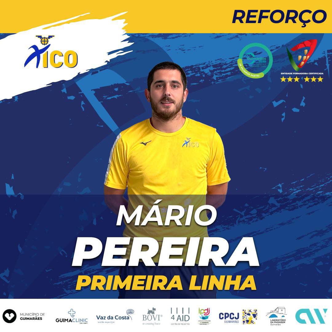 Novo Reforço para a Equipa Sénior Masculina do Xico Andebol!