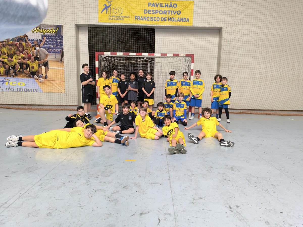 IV Torneio de Minis da AAB – Um Dia de Andebol e Emoção