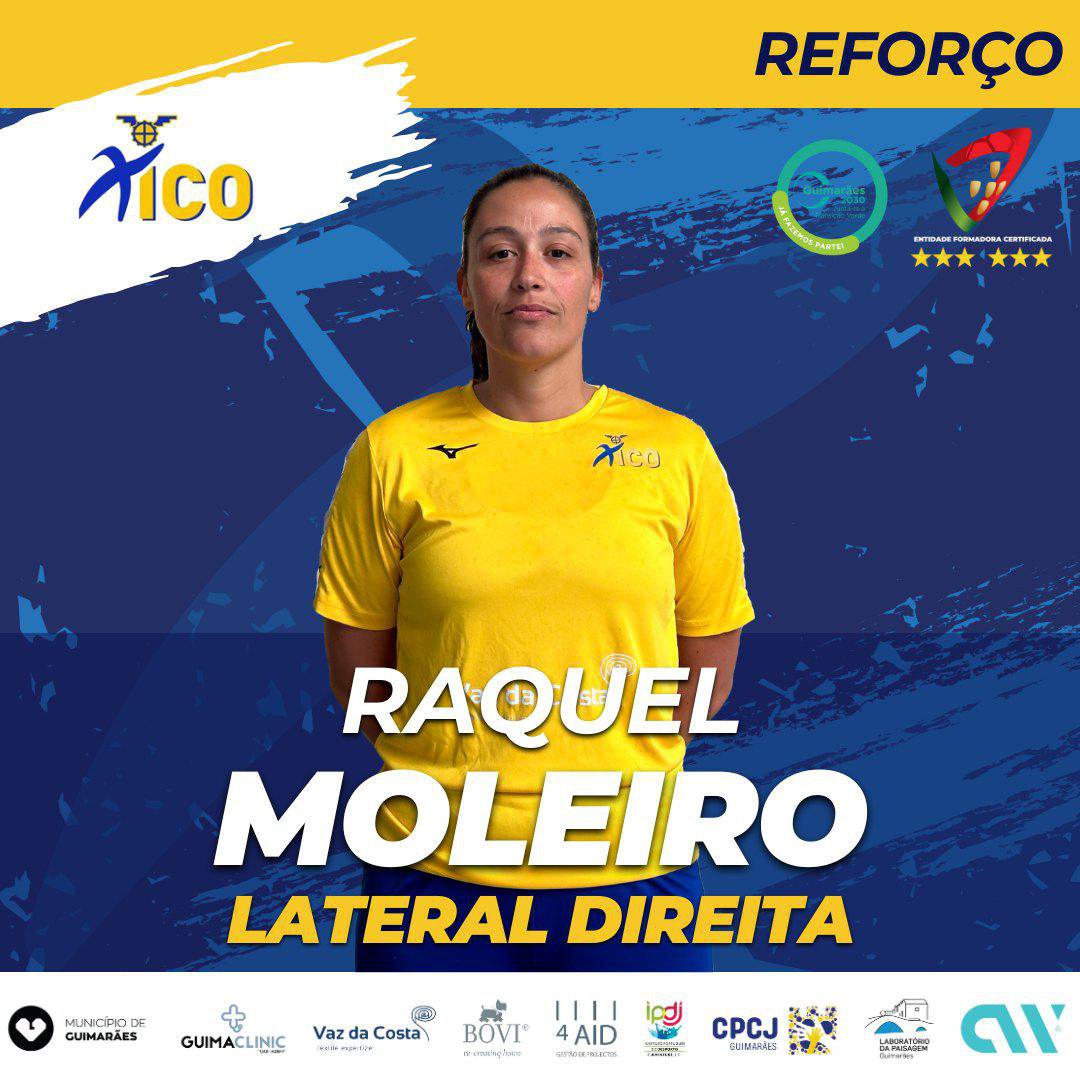 Novo Reforço para a Equipa Sénior Feminina do Xico Andebol!
