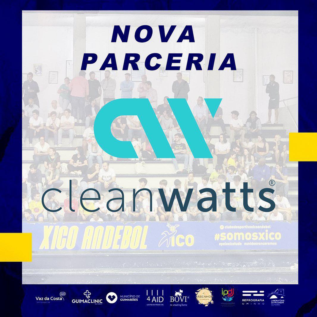 Nova Parceria - Cleanwatts