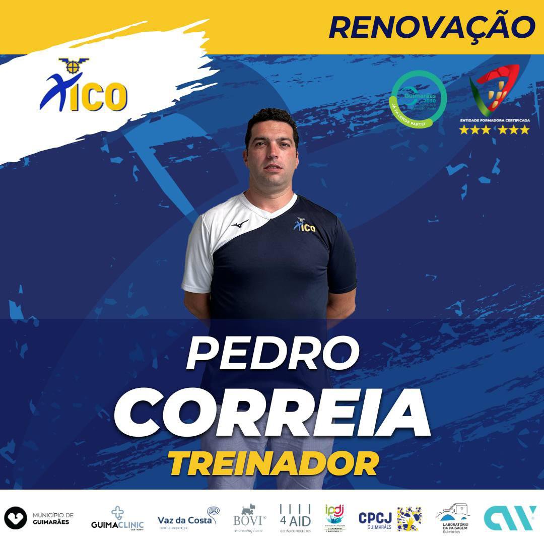 RENOVAÇÃO Pedro Correia