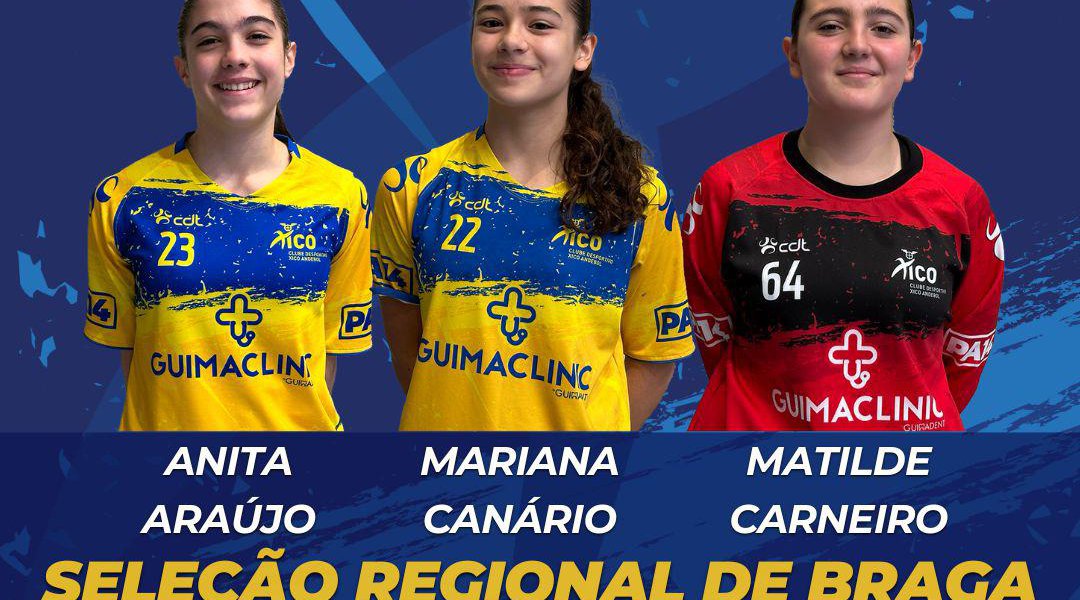 XICO ANDEBOL NA SELEÇÃO REGIONAL FEMININA DE BRAG