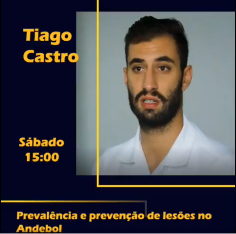 Palestra:::Prevalência e prevenção de lesões no Andebol por Tiago Castro