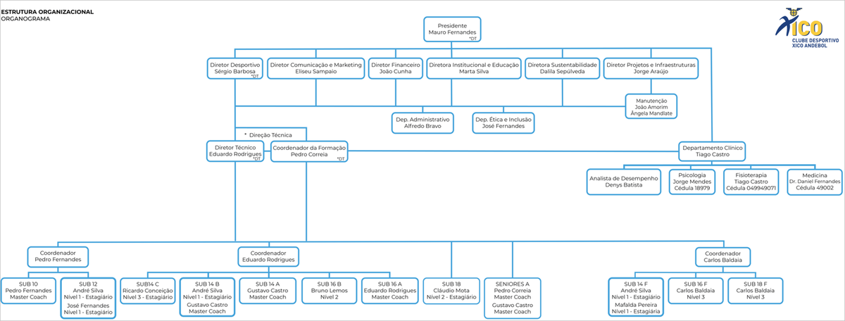 Estrutura Organizacional
