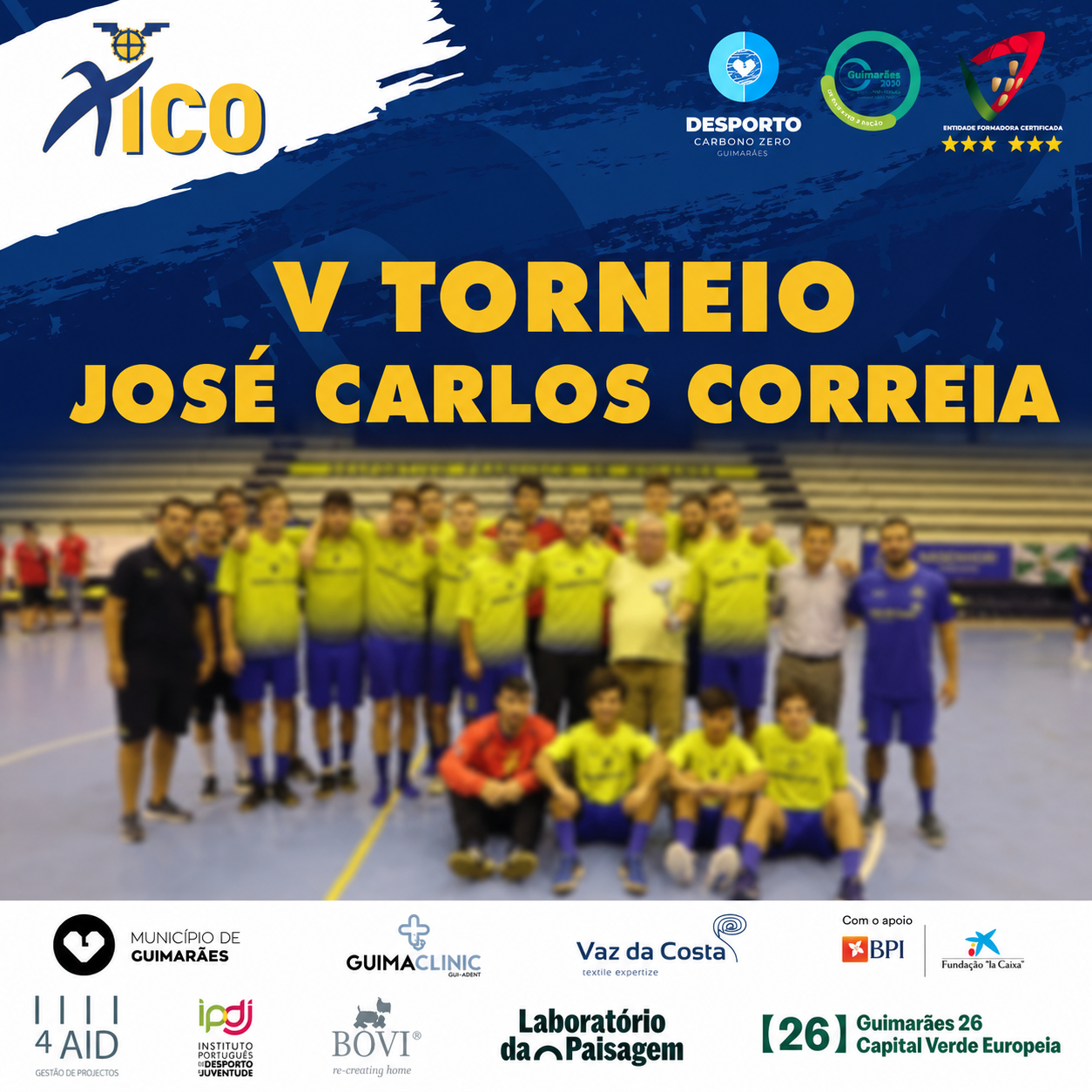 V Torneio José Carlos Correia