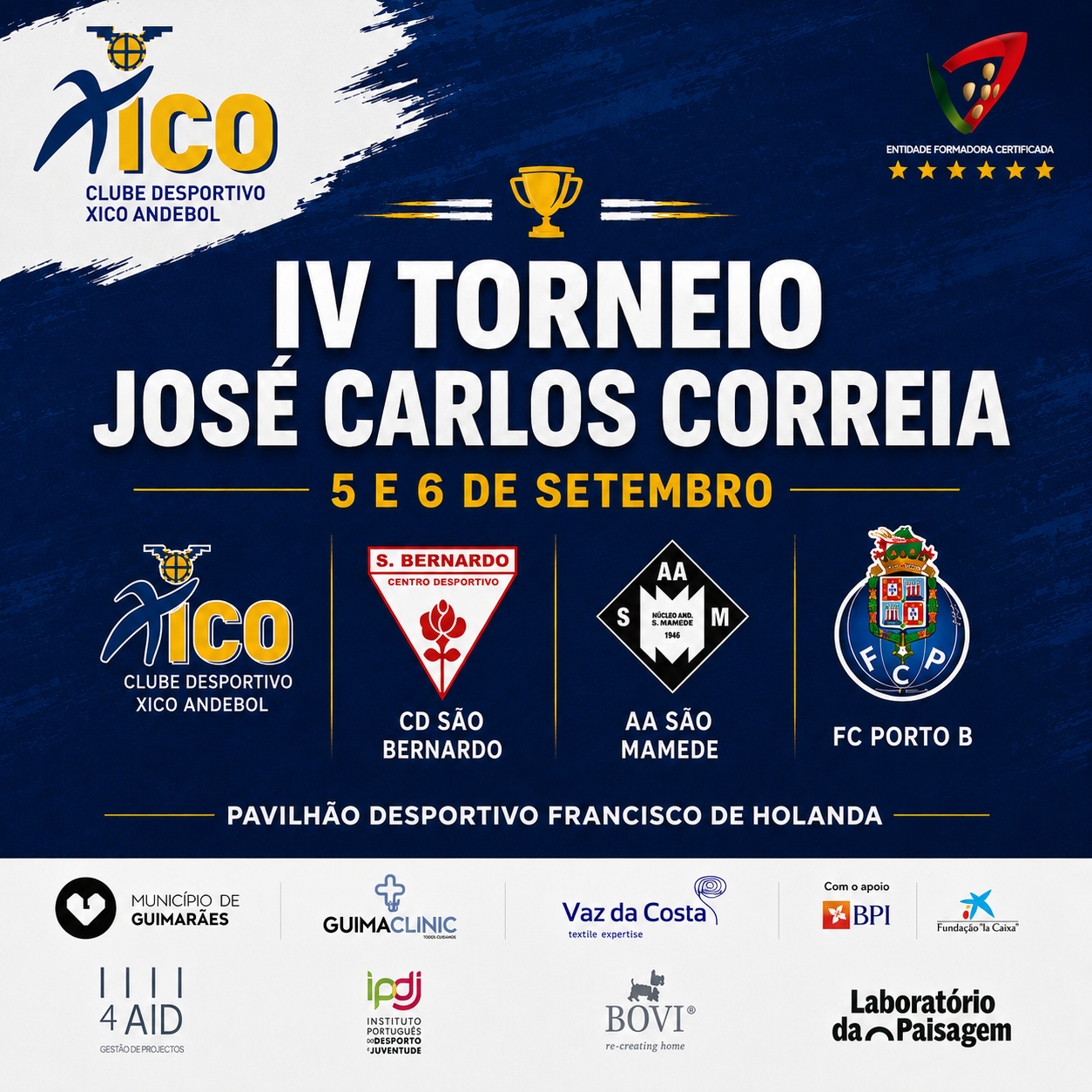 V Torneio José Carlos Correia